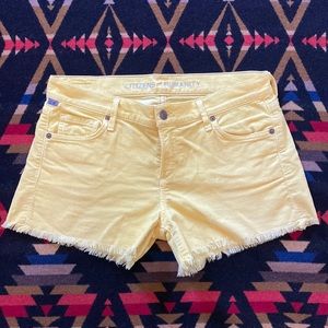 Citizens of Humanity Corduroy shorts